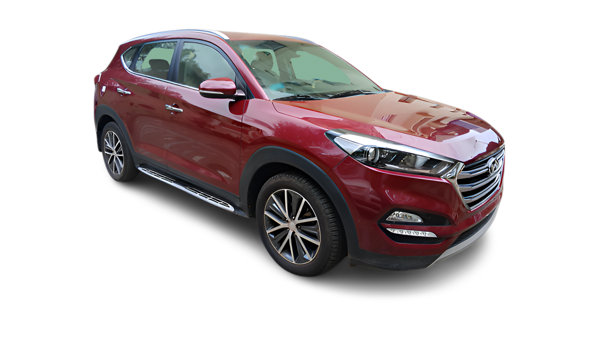 2017 Hyundai Tucson - SUV - Diesel - Automatic - ₹7.60 lakh